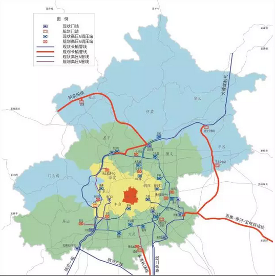 北京十三五規劃：有序發展中小型天然氣分布式能源系統